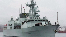 Modernized Canadian frigate departs for Mediterranean Sea over Ukraine crisis